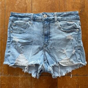 AE Ne(X)t Level Stretch Hi-Rise Shortie